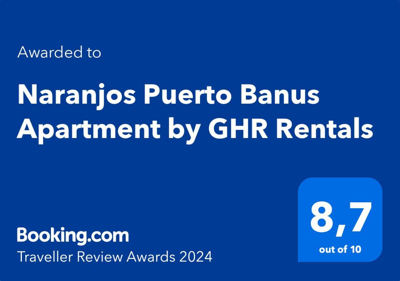 Ferienhaus Naranjos Puerto Banus By Ghr *